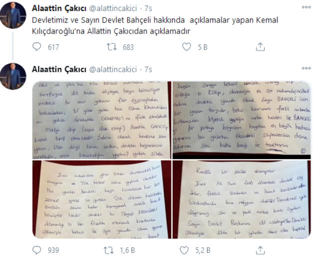 CHP'den Kılıçdaroğlu'nu tehdit eden Çakıcı'ya peş peşe sert tepki: Kabadayılara pabuç bırakacak parti değiliz