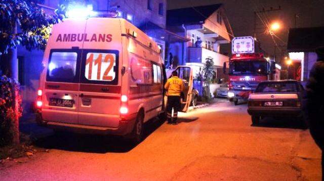 Karantina endişesiyle akrabalarının yanına giden aile polisi alarma geçirdi
