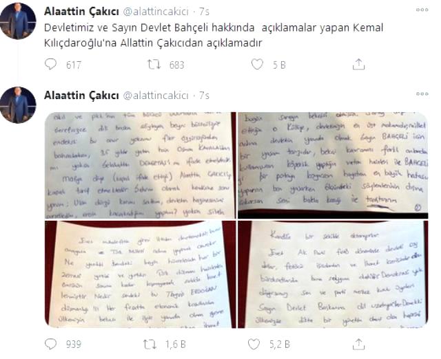 Son Dakika! CHP lideri Kılıçdaroğlu'ndan Çakıcı'nın tehdit mektubuyla ilgili ilk açıklama: Çakalların olduğu yerde hiç kimse bize bir şey söyleyemez