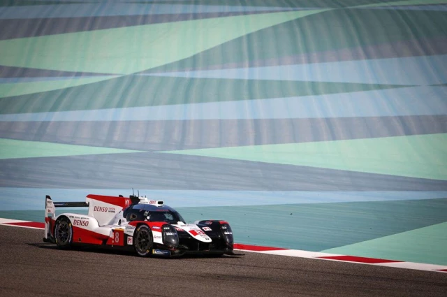 Bahreyn'deki çifte zafer Toyota'ya şampiyonluk getirdi