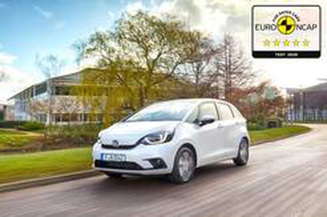 Honda Jazz e: HEV'e Euro NCAP'ten 5 yıldız