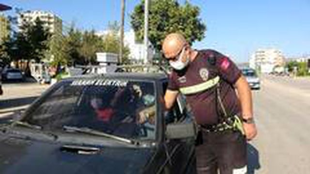 Cam filmlerle yakalanan sürücünün savunması pes dedirtti: O zaman bana koruma verin, düşmanlarım var