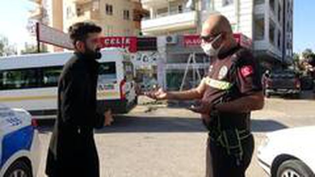 Cam filmlerle yakalanan sürücünün savunması pes dedirtti: O zaman bana koruma verin, düşmanlarım var