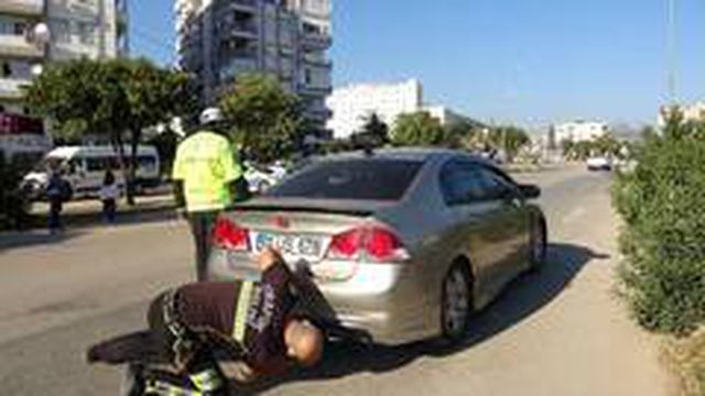 Cam filmlerle yakalanan sürücünün savunması pes dedirtti: O zaman bana koruma verin, düşmanlarım var