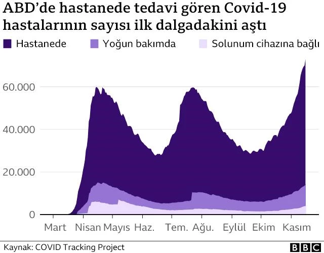 Koronavirüs: ABD'de Covid-19 nedeniyle ölenlerin sayısı 250 bini aştı