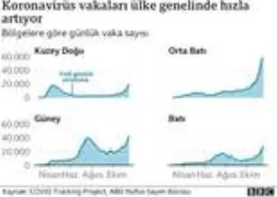 Koronavirüs: ABD'de Covid-19 nedeniyle ölenlerin sayısı 250 bini aştı