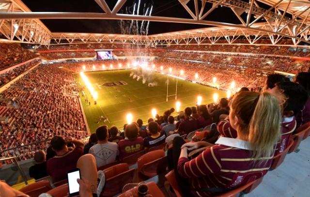 Koronavirüsü dize getiren Avustralya'da 52 bin kişi rugby maçını tribünden takip etti