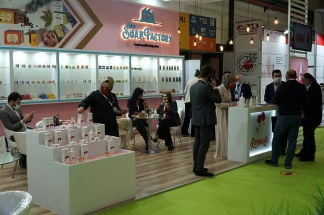 Rosebella kozmetik, MÜSİAD EXPO Ticaret Fuarı'nda büyük ilgi görüyor