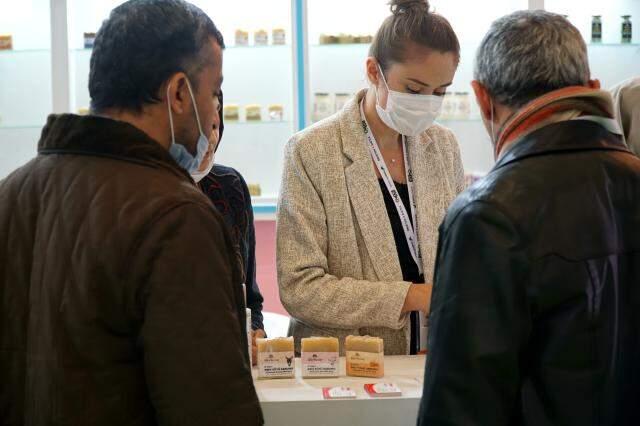 Rosebella kozmetik, MÜSİAD EXPO Ticaret Fuarı'nda büyük ilgi görüyor