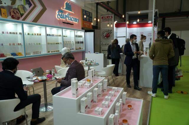 Rosebella kozmetik, MÜSİAD EXPO Ticaret Fuarı'nda büyük ilgi görüyor