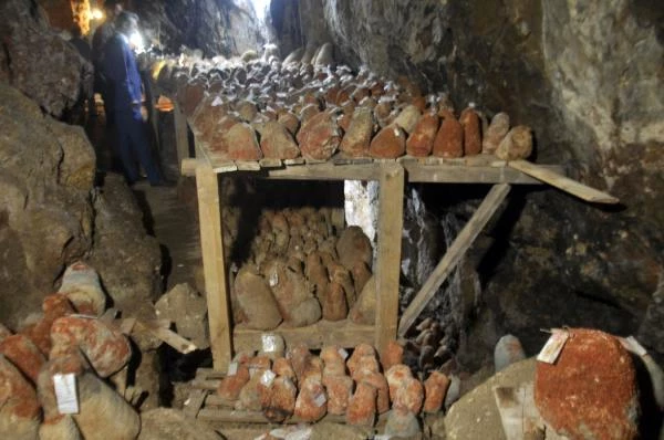 Divle peynirine talep artınca 60 yıldır kullanılmayan mağarada da üretime başlanıyor