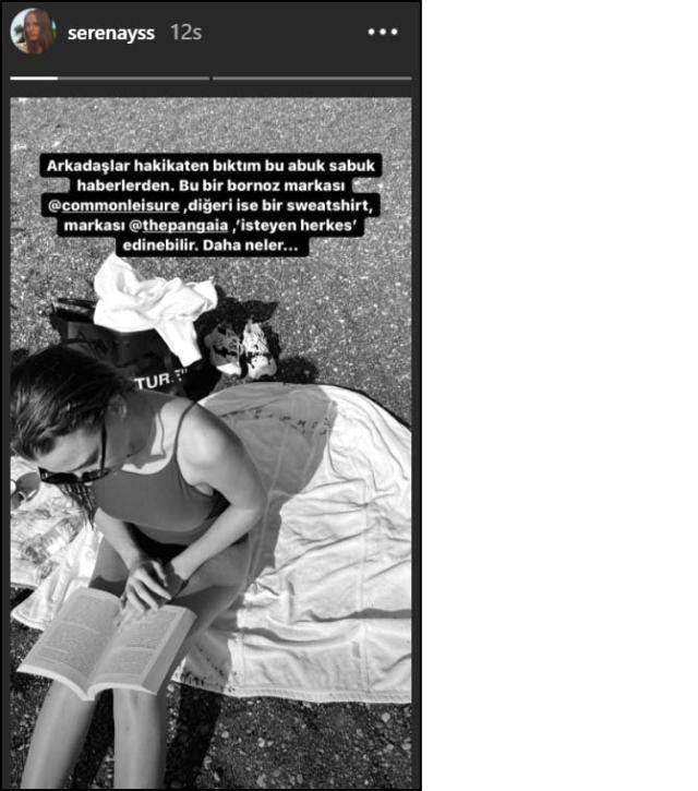 Serenay Sarıkaya makyajsız pozlarını paylaştı, sosyal medya yıkıldı