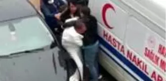 Trafik magandası tarafından darbedilen ambulans şoförü: Tüm sağlık çalışanları adına şikayetçiyim