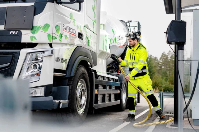 Volvo Trucks elektrikli kamyonlar yola çıkmaya hazırlanıyor