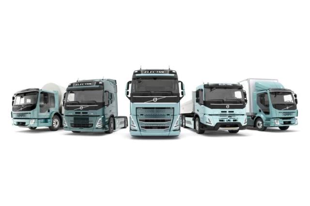 Volvo Trucks elektrikli kamyonlar yola çıkmaya hazırlanıyor