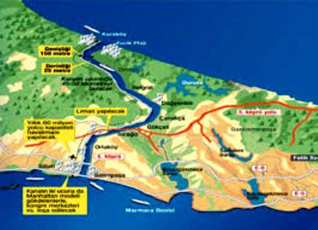 Kanal İstanbul nedir? Kanal İstanbul Projesi nedir? Kanal İstanbul güzergahı