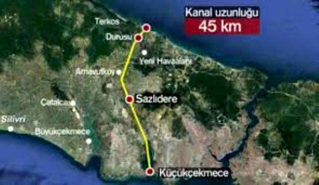 Kanal İstanbul nedir? Kanal İstanbul Projesi nedir? Kanal İstanbul güzergahı