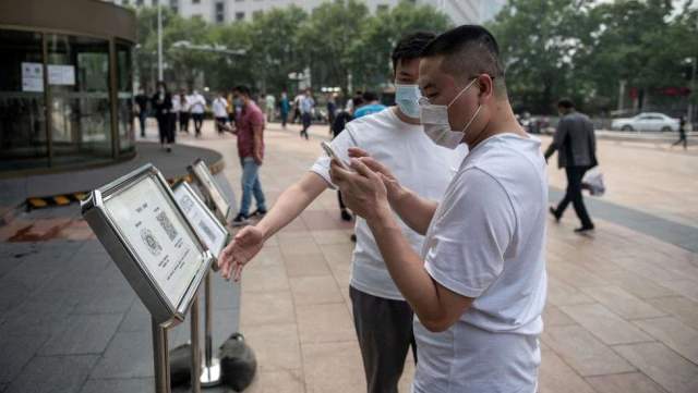 Koronavirüs: Çin uluslararası seyahatler için 'kare kod'lu küresel izleme mekanizması önerdi