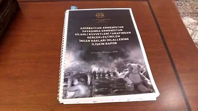 Ermenistan'ın Azerbaycan'da işlediği savaş suçları raporla dünyaya duyurulacak