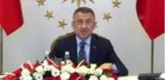 Son dakika gündem: 36. ISEDAK Toplantısı - Cumhurbaşkanı Yardımcısı Oktay (1)