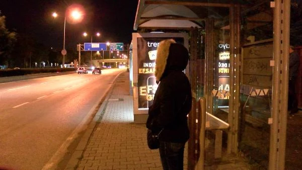 Durakta otobüs bekleyen kadına iğrenç taciz: Dünden beri ağlıyorum