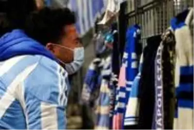 Maradona'nın ölümü sonrası Napoli'de yas ilan edildi: 'Futbol cennete gitti'