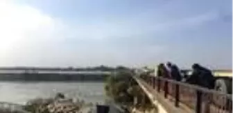 Adana'da tır köprüden aşağı düştü