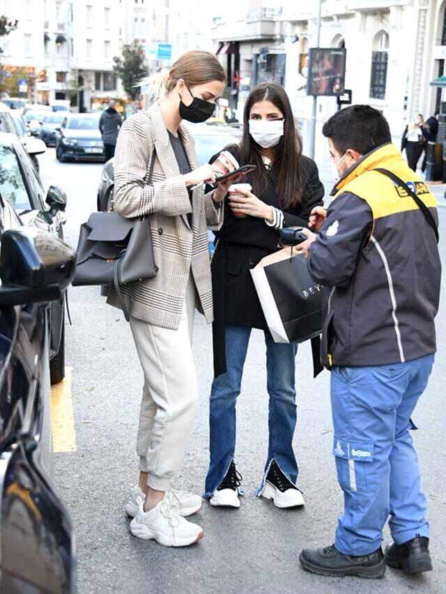 Aracını otoparka bırakan Yasemin Şefkatli geçmiş dönem borcunu öğrenince şaşıp kaldı