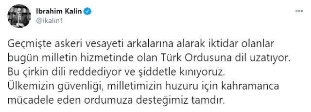 Son Dakika! AK Parti Sözcüsü Çelik: Türk ordusu için 'satılmış' ifadesini kullanan CHP'li Başarır'ı kınıyoruz