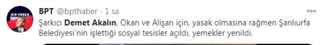 Yasaklar hiçe sayıldı! Şanlıurfa'ya giden Alişan ve Demet Akalın için belediyenin sosyal tesisinde ziyafet verildi