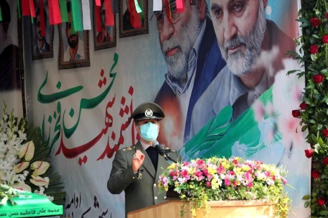 Muhsin Fahrizade: Suikastle öldürülen İranlı bilim insanı Tahran'da devlet töreniyle toprağa veriliyor
