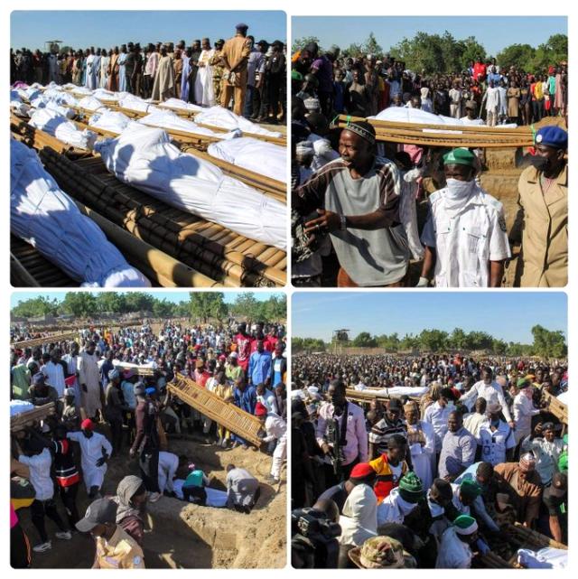Nijerya'da 43 tarım işçisi, boğazları kesilerek öldürüldü