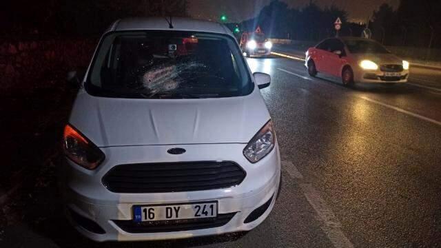 Bursa'yı ayağa kaldıran olay! Kardeşinden çaldığı kamyonla dehşet saçtı