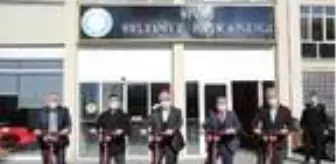 Sivas'ta, belediyeden elektrikli scooter hizmeti