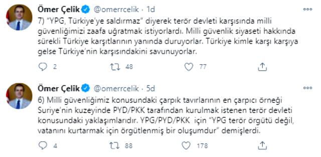 Son dakika! AK Parti Sözcüsü Çelik: Kılıçdaroğlu demokrasi sorunu haline gelmiştir