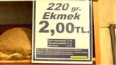 Denetimlere rağmen ekmek fiyatlarındaki artış devam ediyor