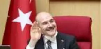 Son dakika haberleri: Bakan Soylu, engelli çocuklar ile görüştü