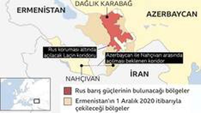 Dağlık Karabağ: Azerbaycan ile Ermenistan arasındaki çatışmalarda '5 bini aşkın asker öldü'