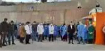 Son dakika haber... Hatay'da sağlık çalışanı koronavirüsten yaşamını yitirdi (2)