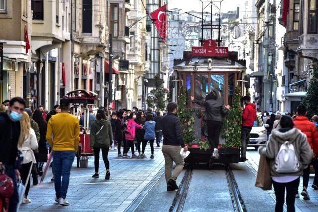 İstiklal Caddesi'ne 7 bin kişi sınırlaması bugün başlıyor! 3 metrekareye bir kişi düşecek