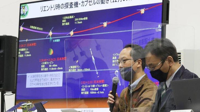 6 milyar km'lik yolculuk: Japon uzay aracı Hayabusa-2, Pazar günü göktaşından topladığı örnekleri Dünya'ya indirecek