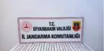Diyarbakır'da 416 gümüş sikke ele geçirildi