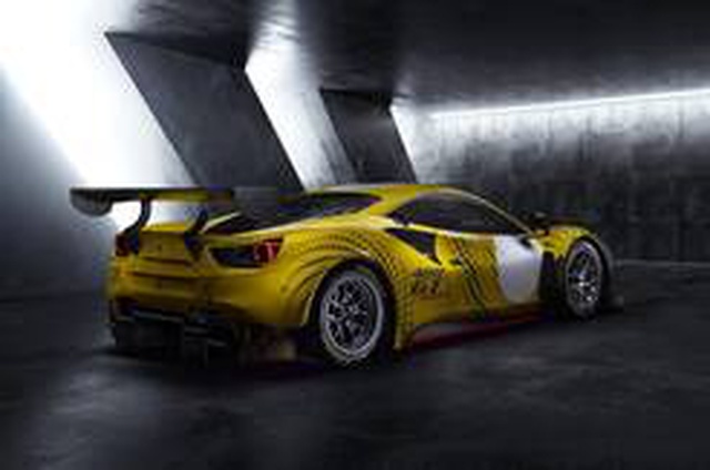 Ferrari'den piste özel: 488 GT Modificata