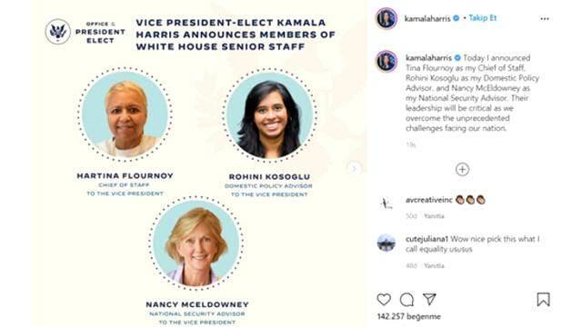 Tekirdağlı Türk ile evlenen Rohini Kösoğlu Beyaz Saray'da Tekirdağlı Türk ile evlenen Rohini Kösoğlu Beyaz Saray'da