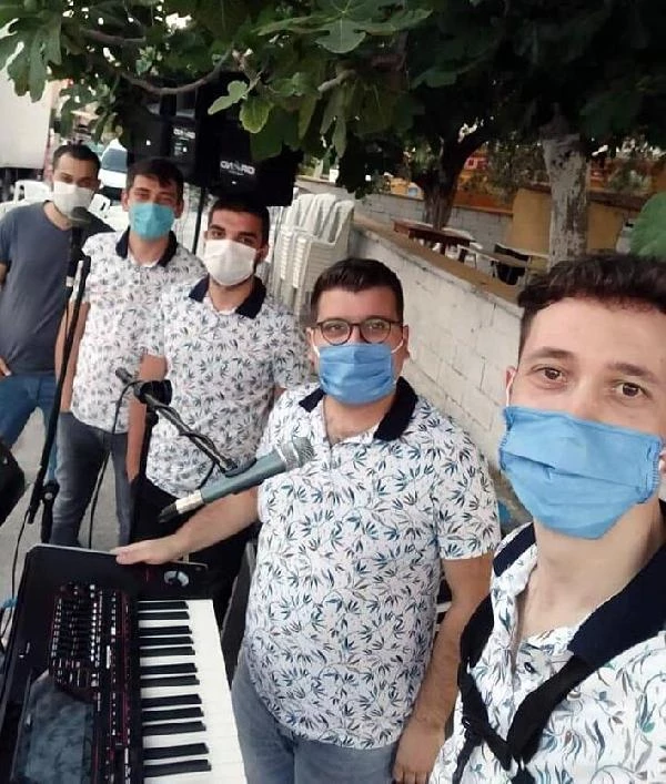 Kanserle mücadele eden genç müzisyen Berkay Büyük, koronavirüse yenildi