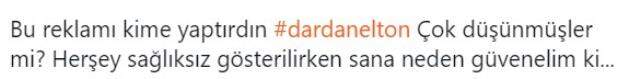 Türk mutfağını kötü gösteren Dardanel'in yeni reklam filmine tepki yağdı