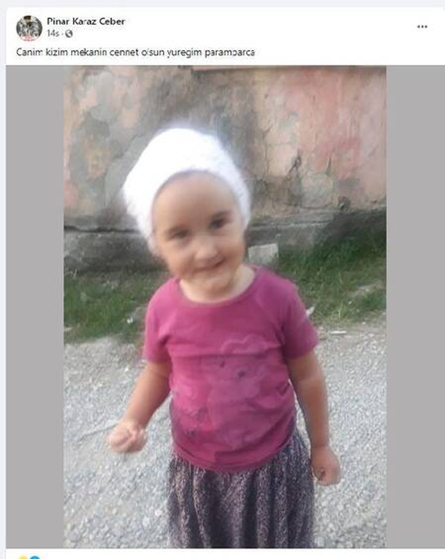 2'nci kattan düşen 3 yaşındaki Azra hayatını kaybetti 2'nci kattan düşen 3 yaşındaki Azra hayatını kaybetti