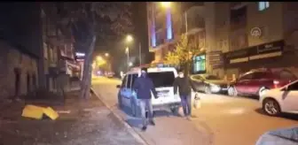 Ekipler sokağa çıkma kısıtlaması dolayısıyla sokak hayvanlarına mama dağıttı