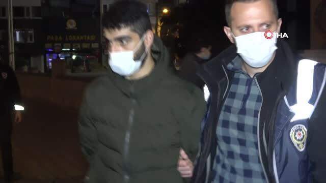 Aranma kaydı bulunan genç, polise adres sorunca gözaltına alındı Aranma kaydı bulunan genç, polise adres sorunca gözaltına alındı