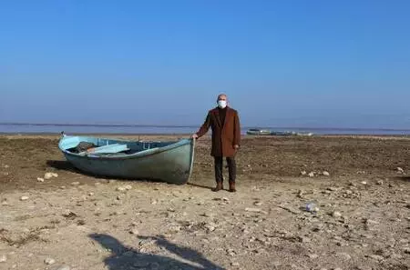 2 bin vatandaşın geçim kaynağı Marmara Gölü yok oluyor! Derinlik 40 santimetreye düştü